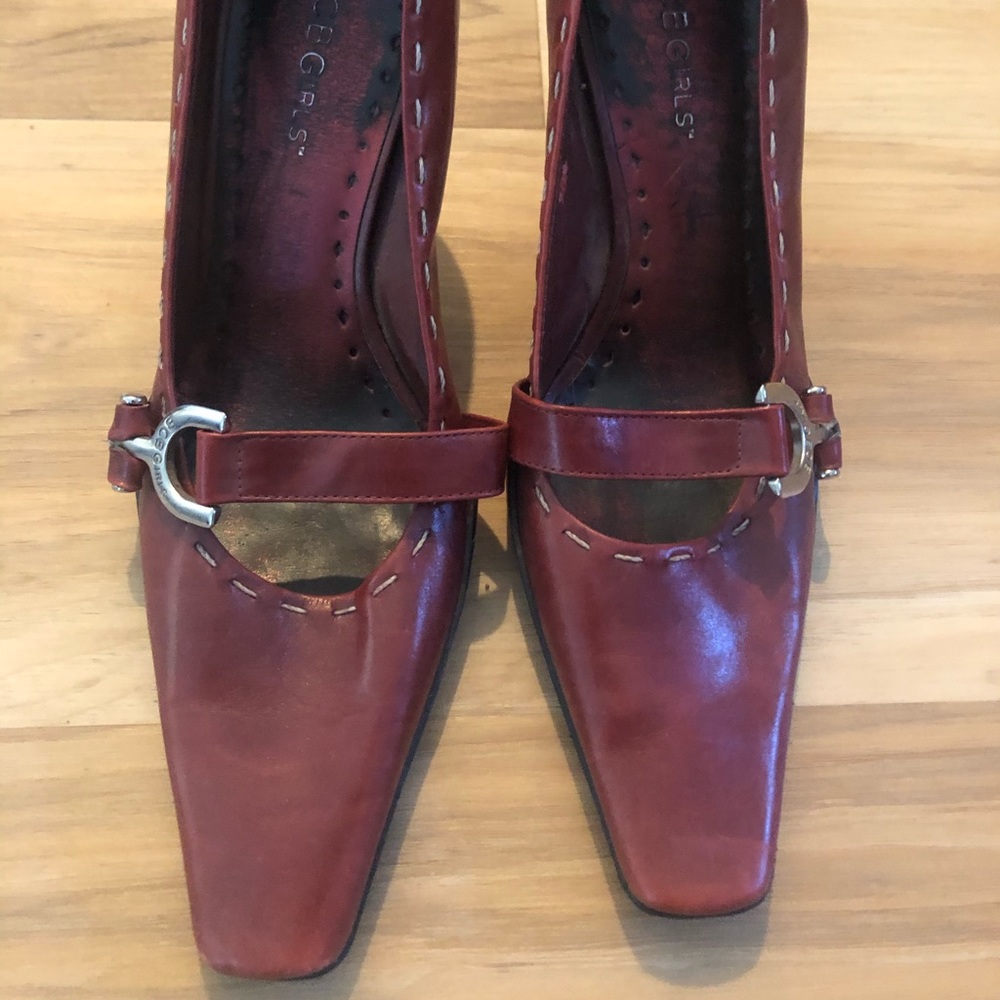 BCBG Girl 7.5M Red Heels